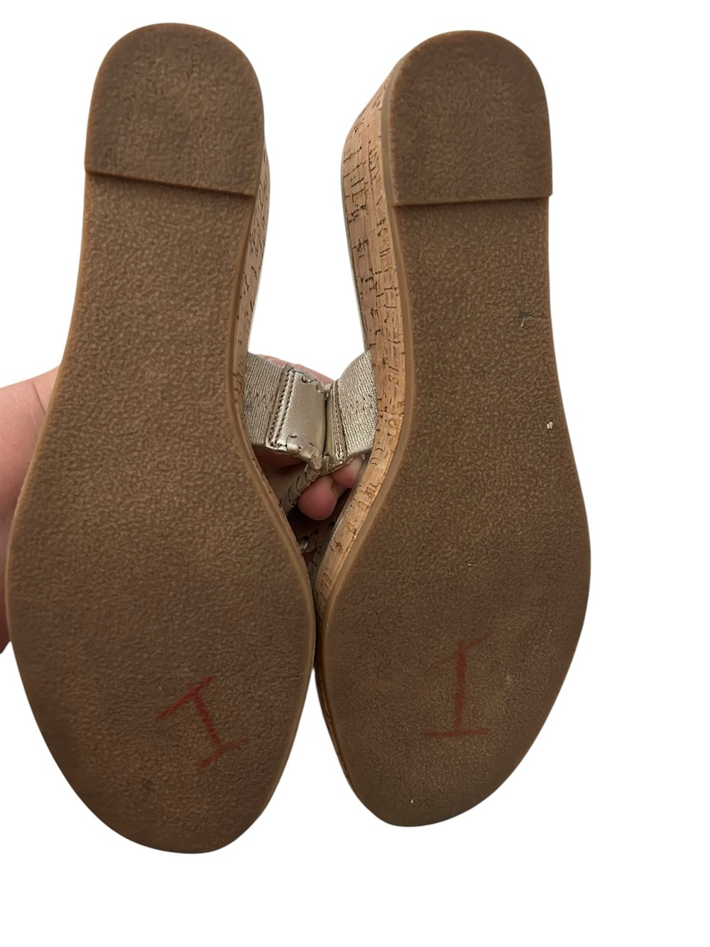 Jack Rogers Marbella Jacks Mid Wedge Sandal - Picture 5 of 5